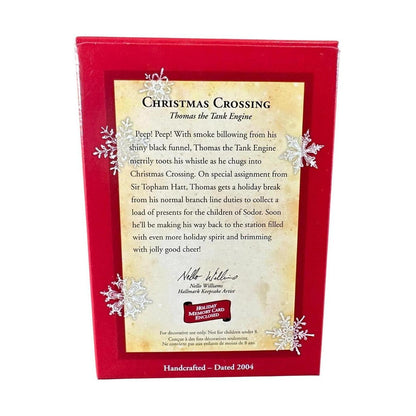 2004 Christmas Crossing (Thomas the Tank Engine)
