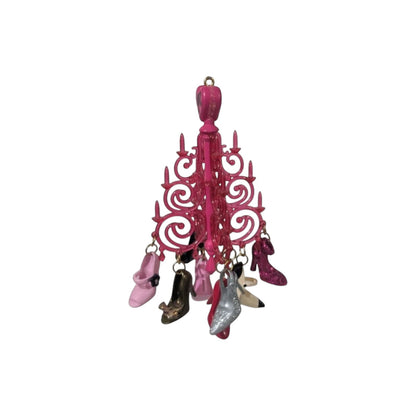 2012 The Shoe Chandelier (Barbie)