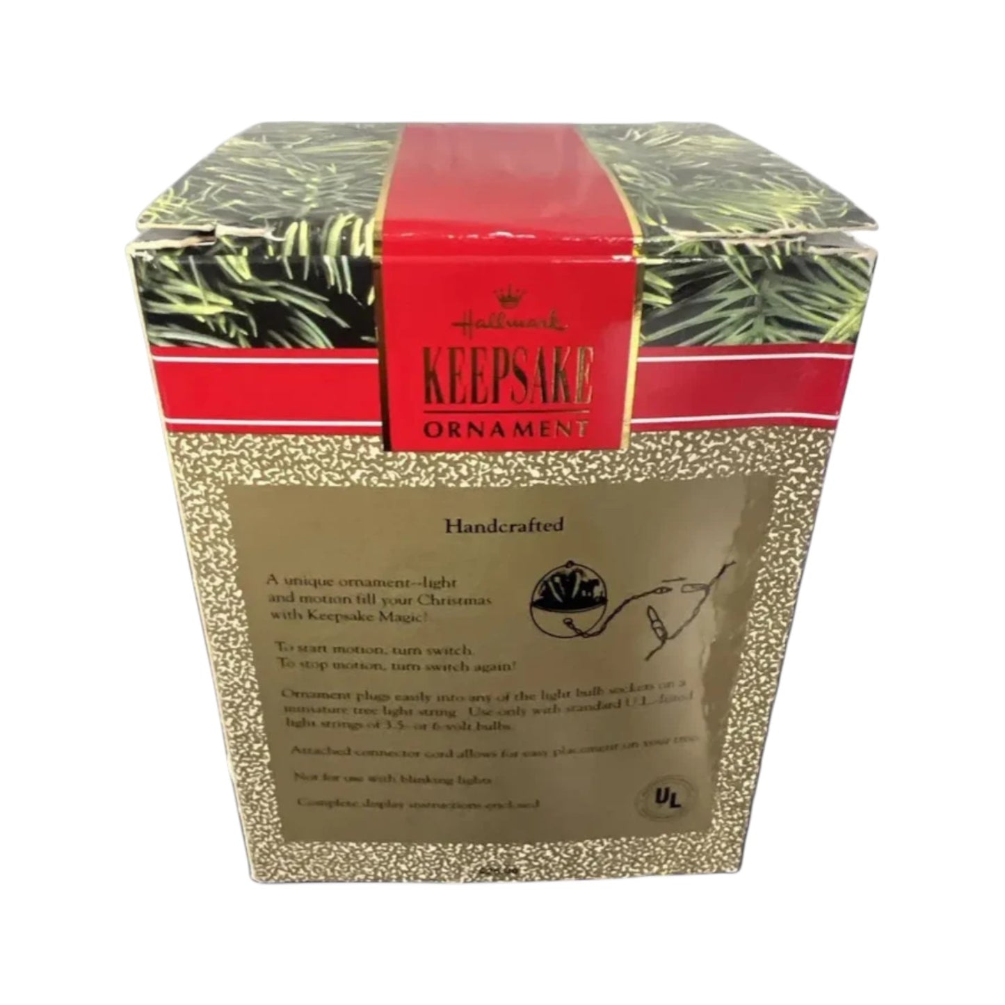 1990 Christmas Memories (Magic Globe)