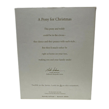 2009 A Pony for Christmas (A Pony for Christmas)