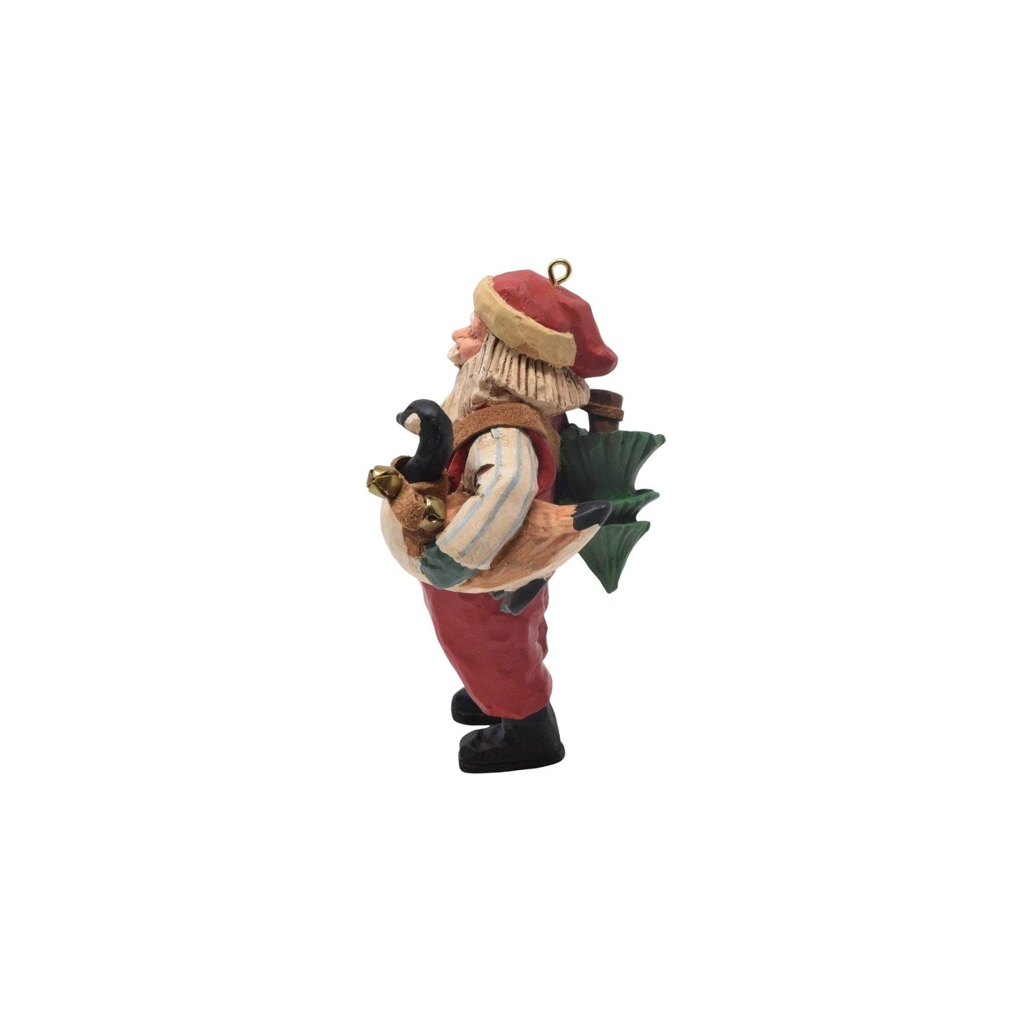 1997 Santa's Merry Path (Folk Art Americana)