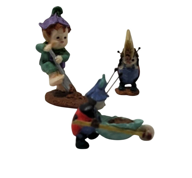 1997 Getting Ready for Spring (Merry Miniatures)