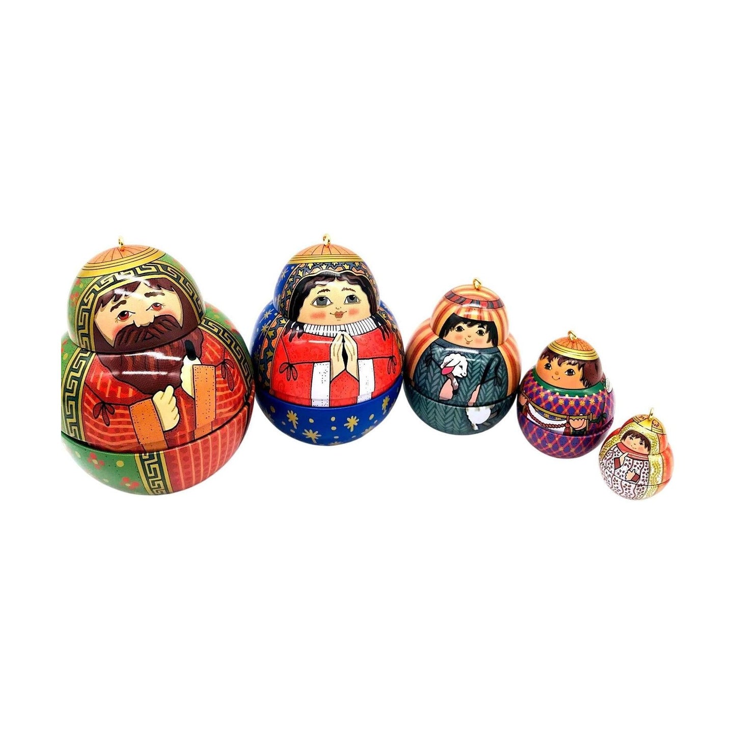 2001 Nesting Nativity (Nesting Dolls)