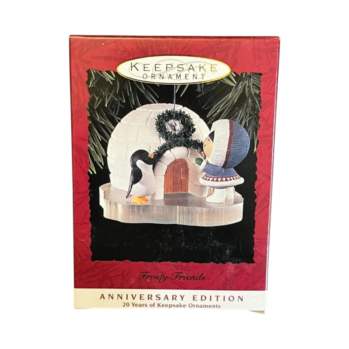 1993 Penguin and Igloo (Frosty Friends)