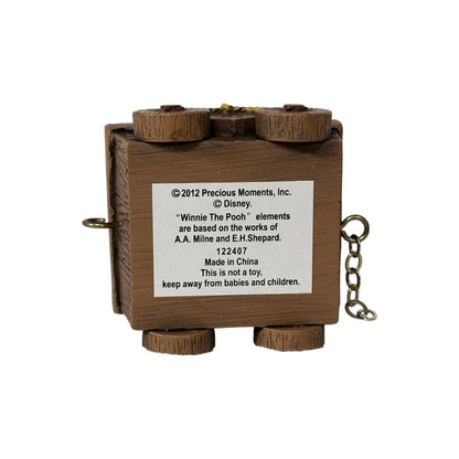 2012 Tigger in Wagon (Precious Moments)