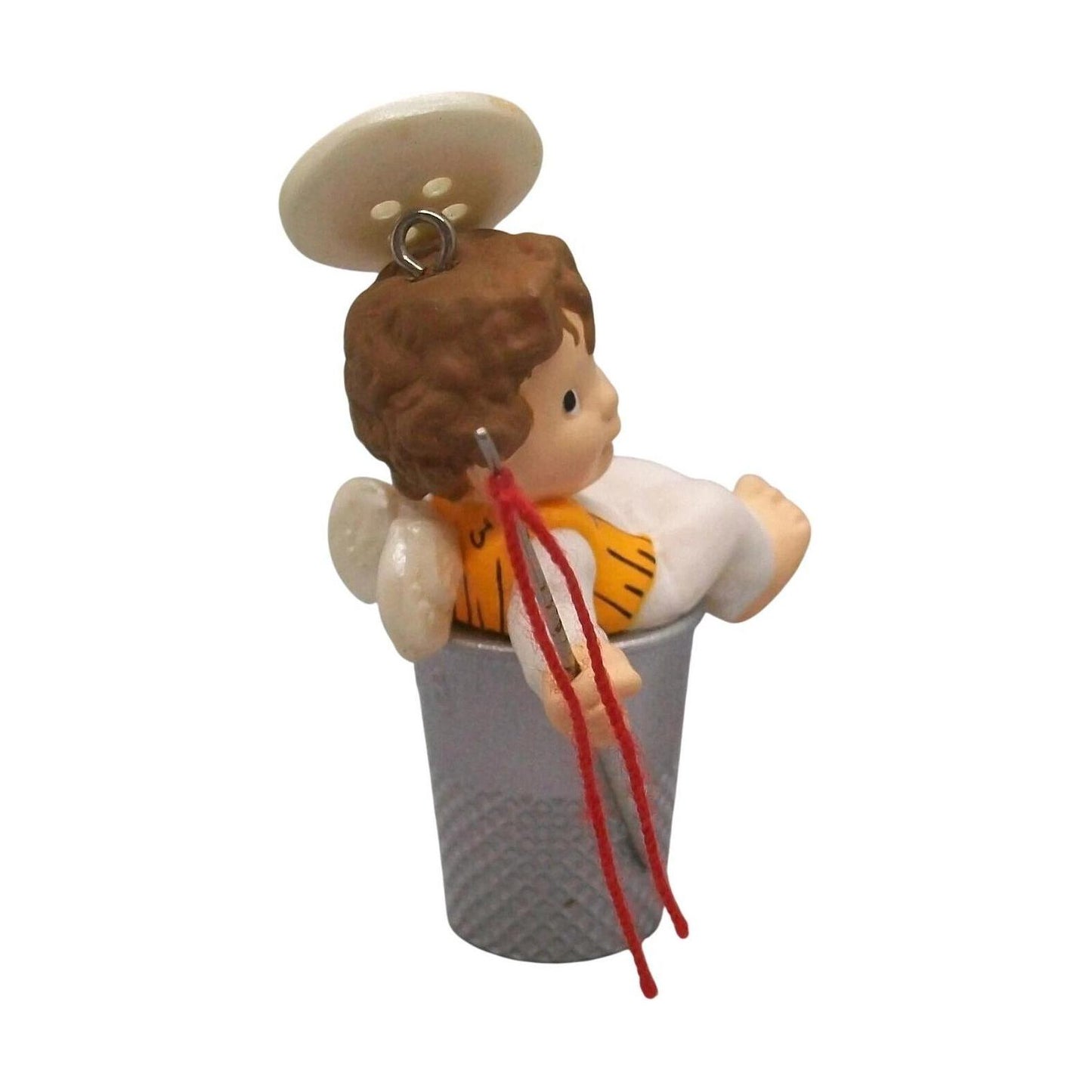 1998 "Sew" Gifted Angel (Sewing and Thimble)