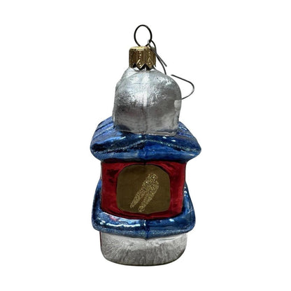 1998 Festive Locomotive (Blown Glass)