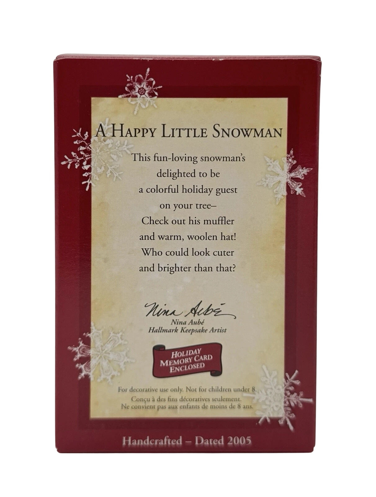 2005 A Happy Little Snowman (Snowman)