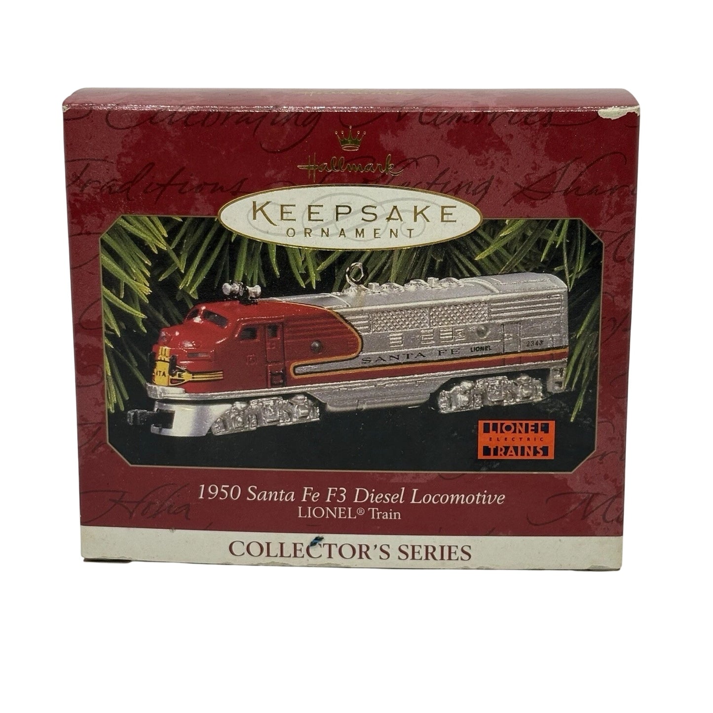 1997 (1950) Santa Fe F3 Diesel Locomotive (Lionel)