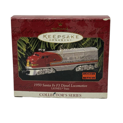 1997 (1950) Santa Fe F3 Diesel Locomotive (Lionel)
