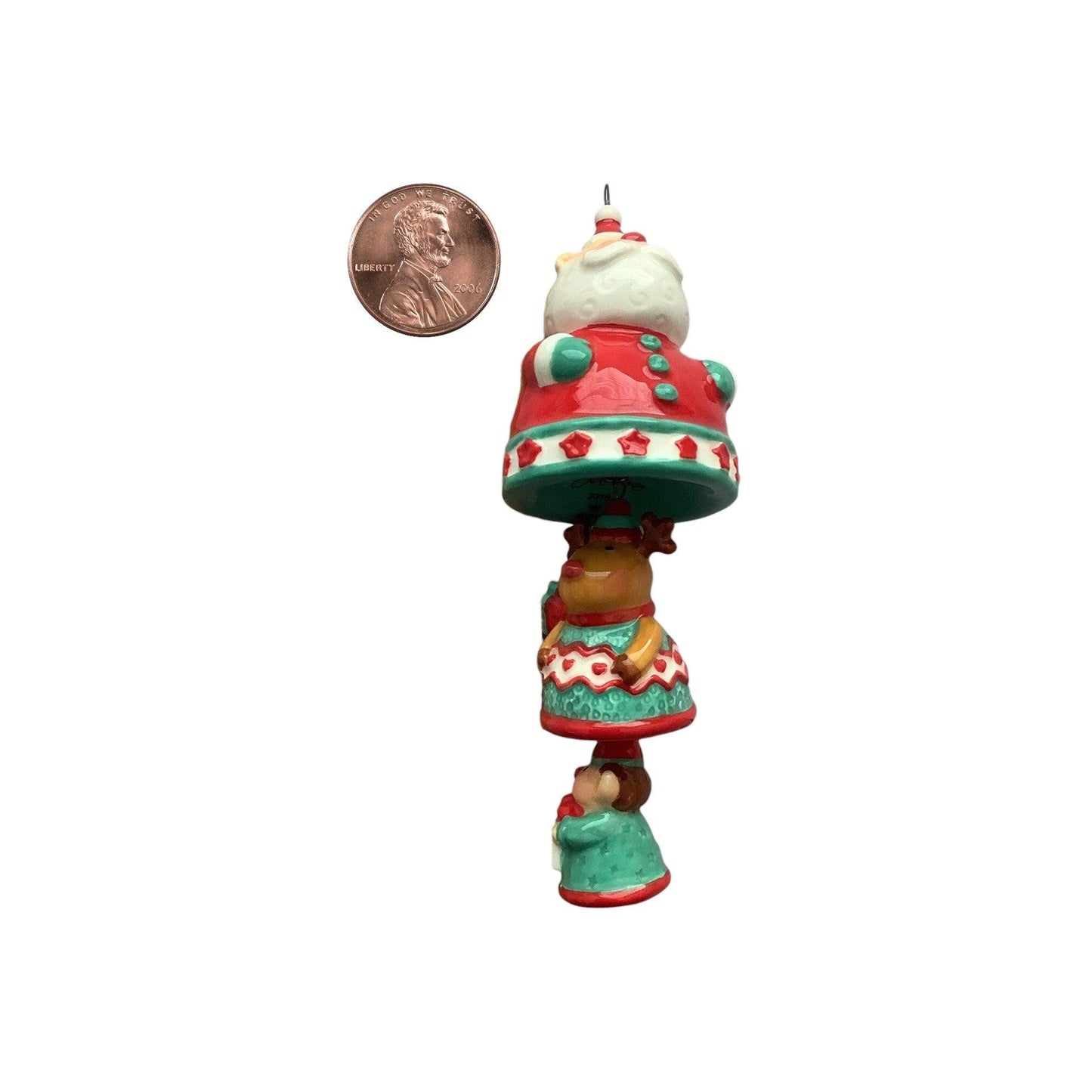 2016 Dangle All the Way (Santa Claus)