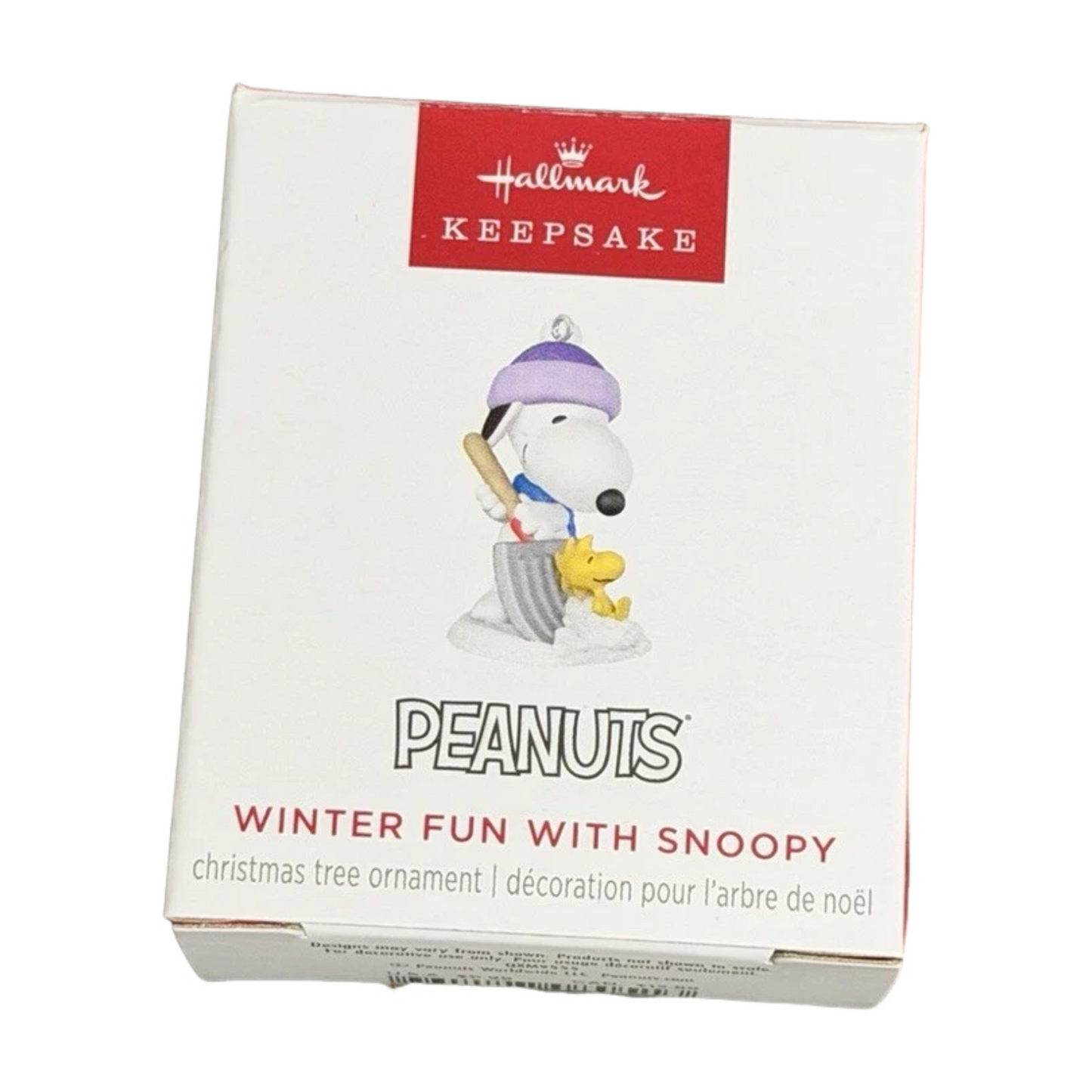 2025 Winter Fun With Snoopy (Snoopy) QXM9555