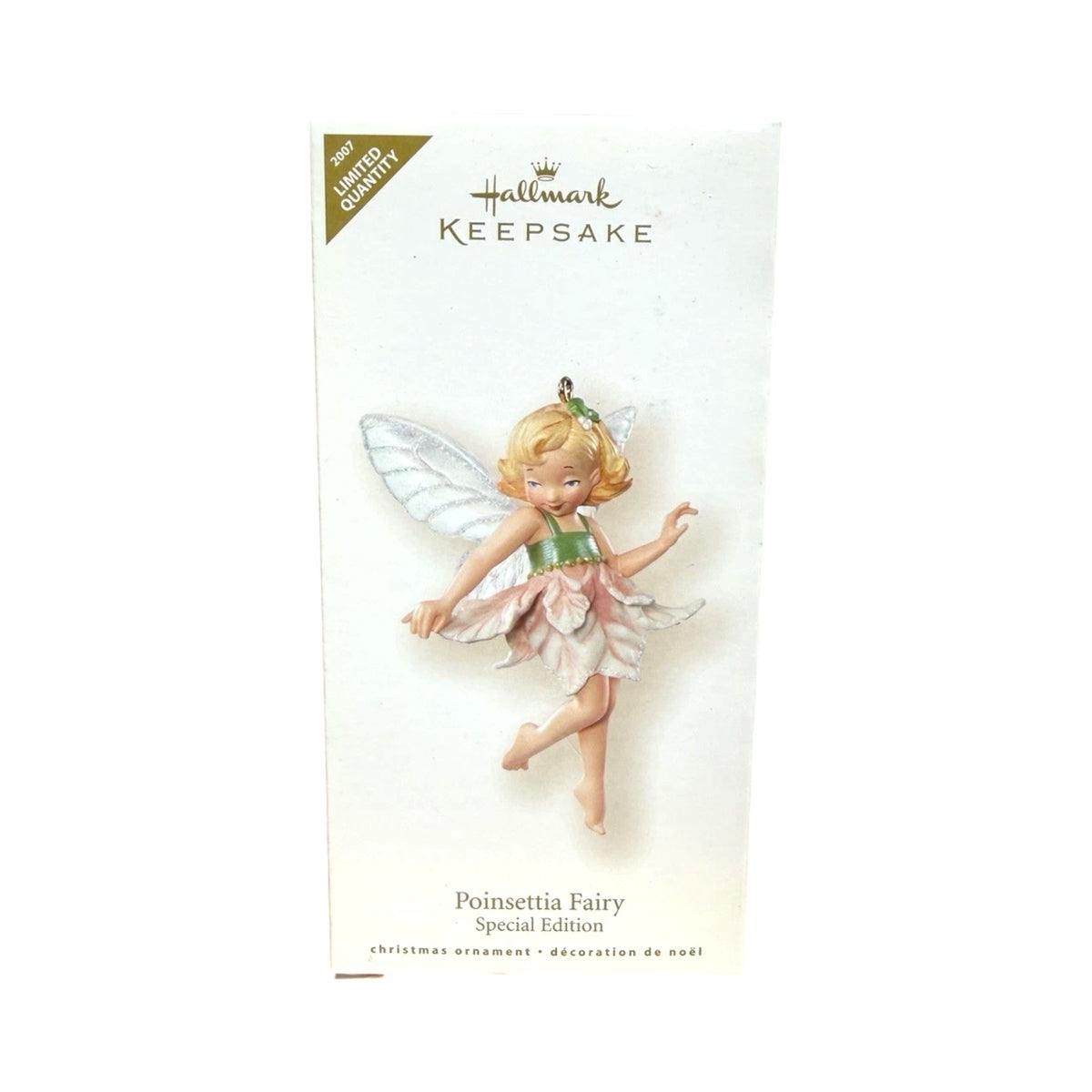 2007 Poinsettia Fairy (Fairy Messengers)