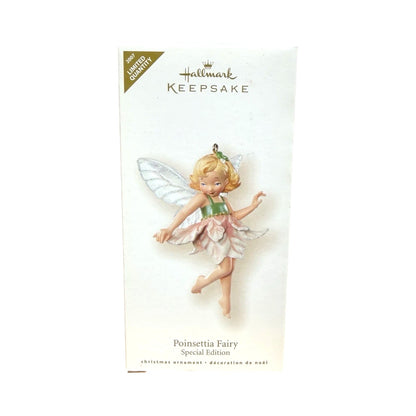 2007 Poinsettia Fairy (Fairy Messengers)