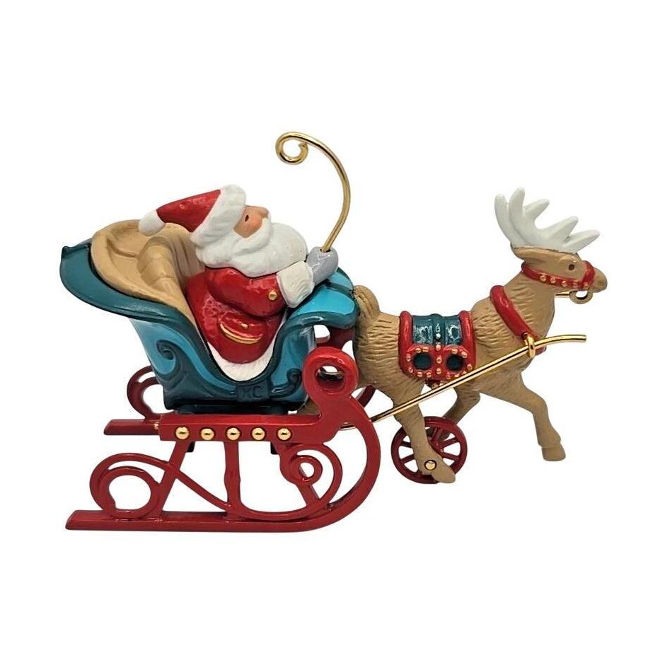 1998 Christmas Sleigh Ride (Reindeer)