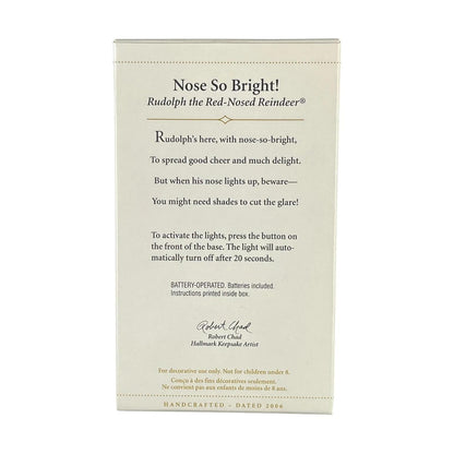 2006 Nose So Bright! (Rudolph the Red-Nosed Reindeer)