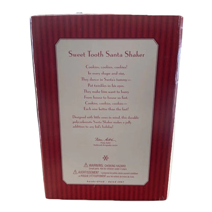 2007 Sweet Tooth Santa Shaker (Water Globe)