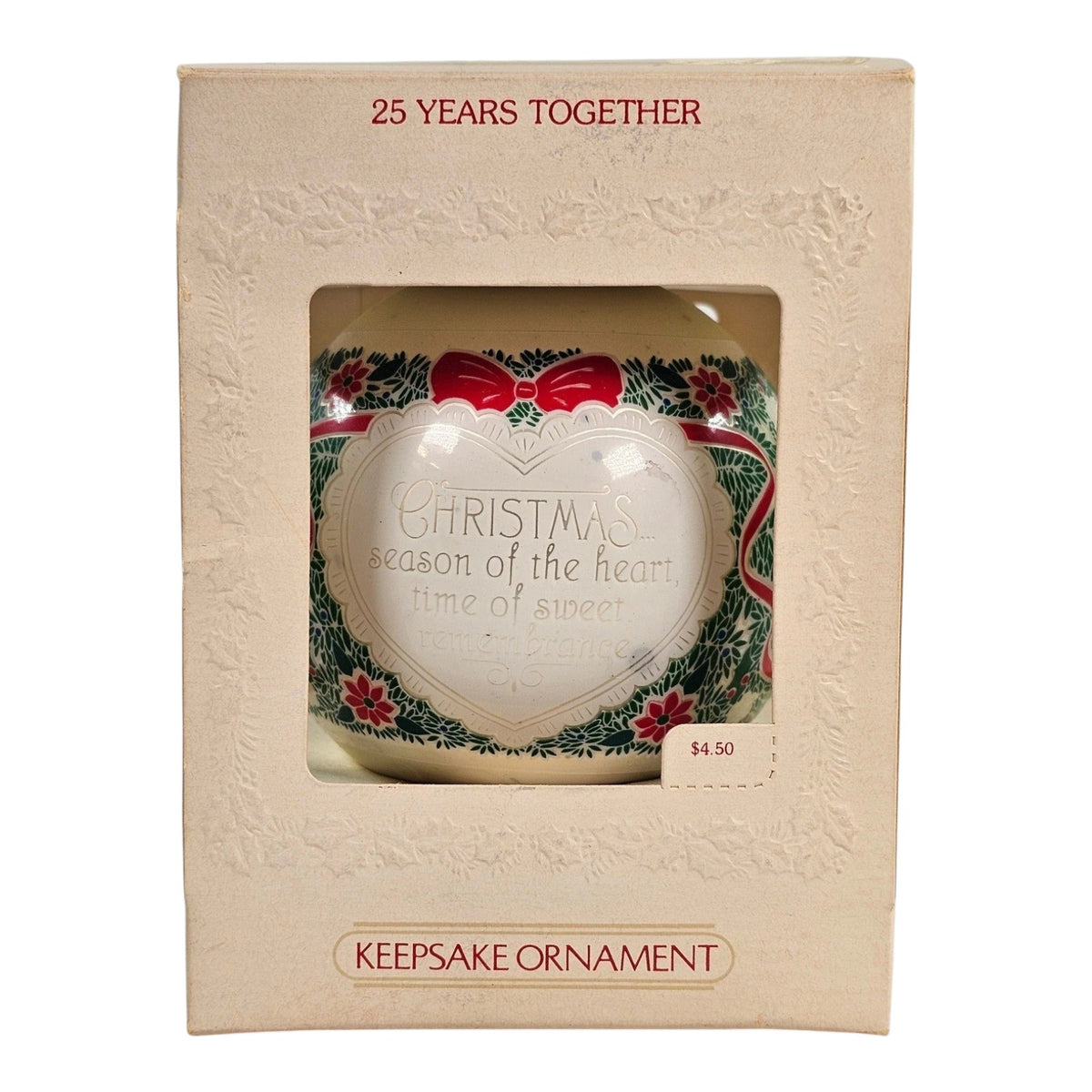 1981 25 Years Together (Ball)