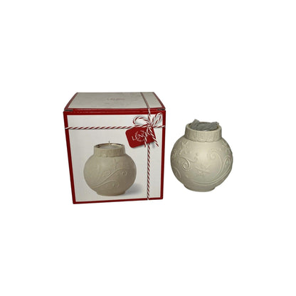 Ornamental Glow Votive with Candle (Ball)