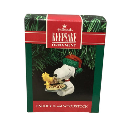 1991 Snoopy and Woodstock Pizza (Peanuts)