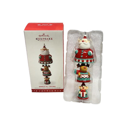 2016 Dangle All the Way (Santa Claus)