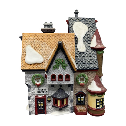 Vintage Tassy's Mittends & Hassel's Woolies (Department 56) 1359616