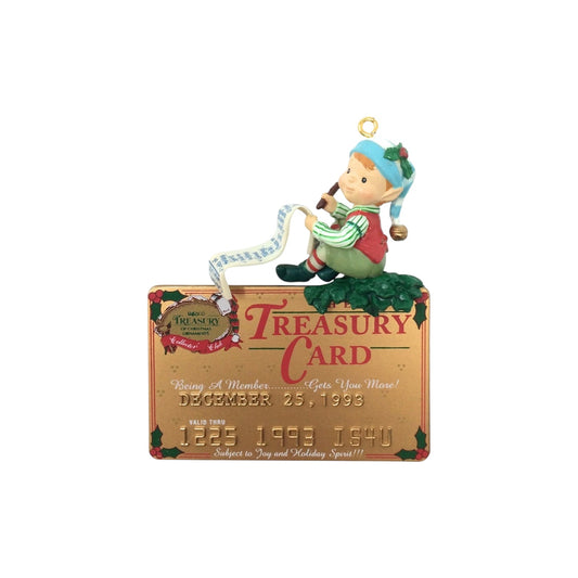 1993-1994 The Treasury Card (Elf)