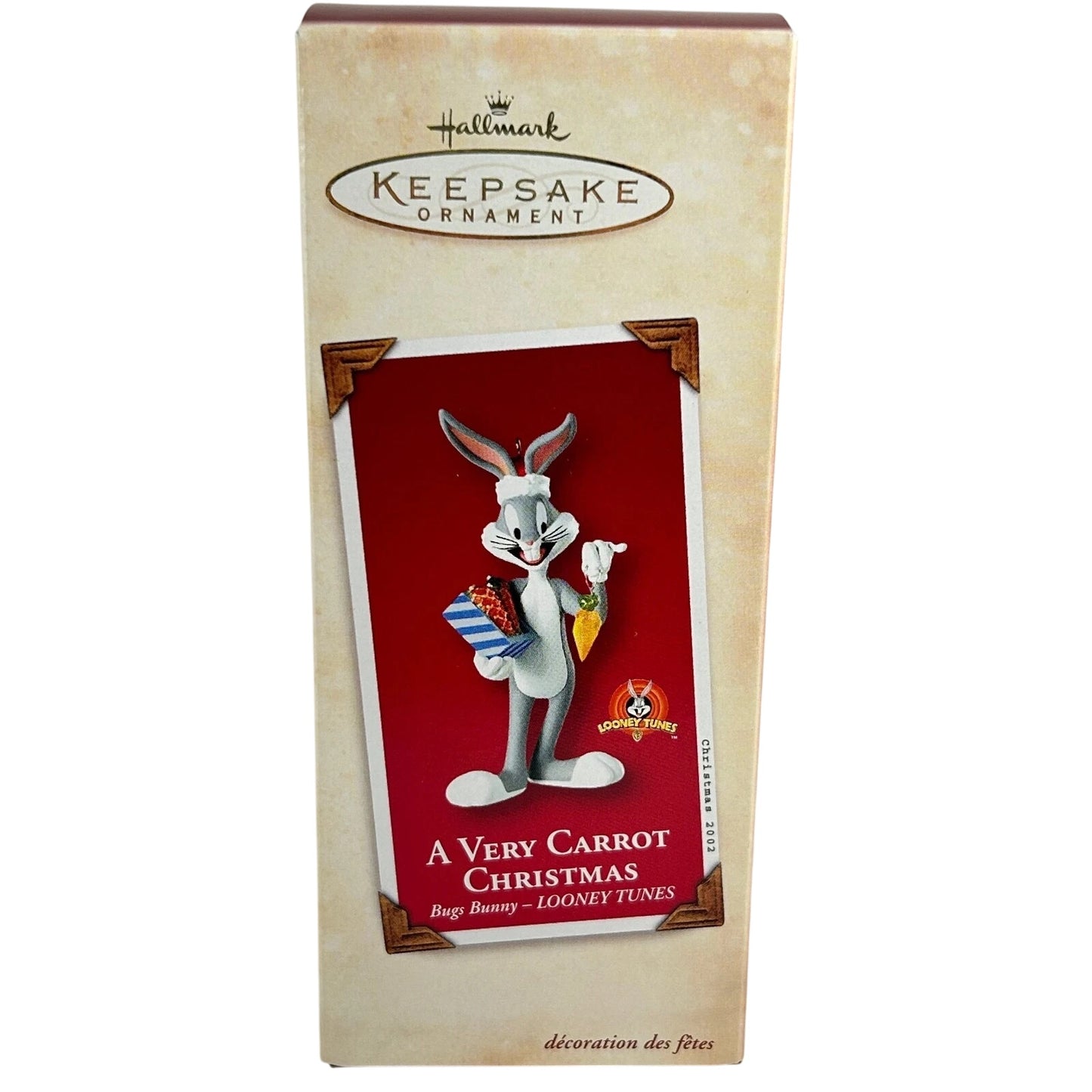 2002 A Very Carrot Christmas Bugs Bunny (Looney Tunes)