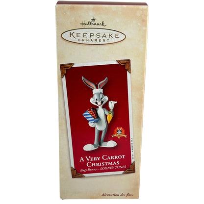 2002 A Very Carrot Christmas Bugs Bunny (Looney Tunes)