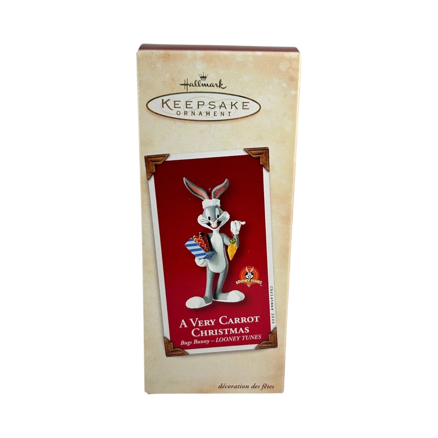 2002 A Very Carrot Christmas Bugs Bunny (Looney Tunes)