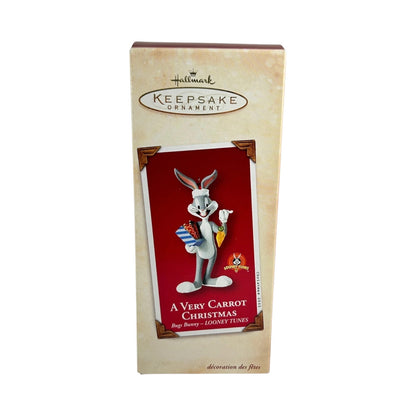 2002 A Very Carrot Christmas Bugs Bunny (Looney Tunes)