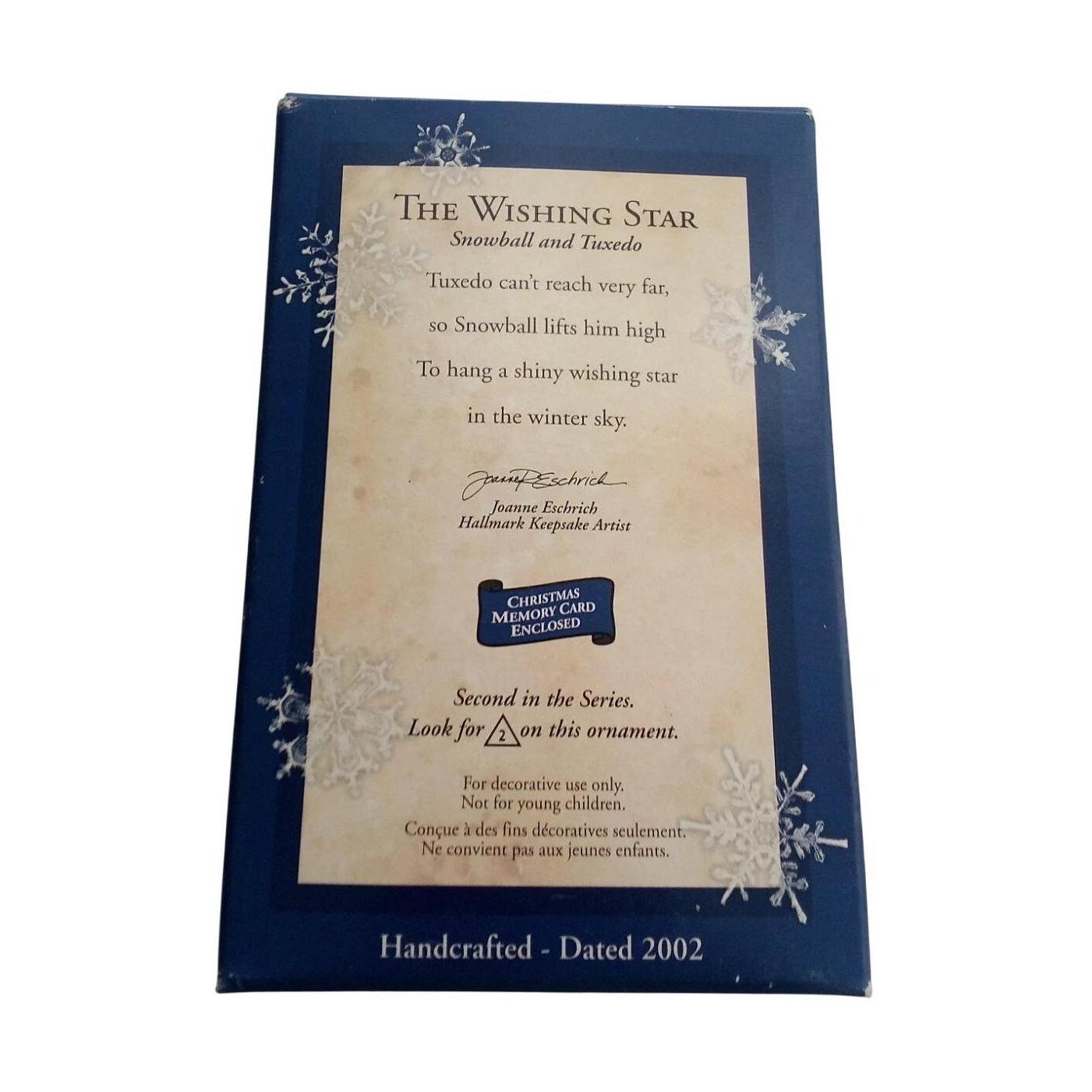 2002 The Wishing Star (Snowball and Tuxedo)