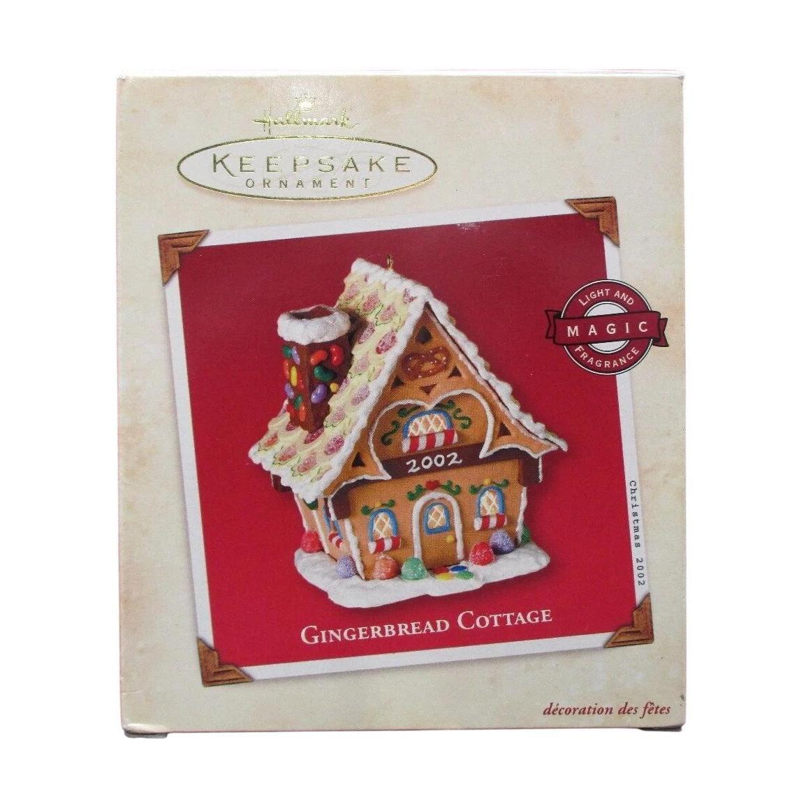 2002 Gingerbread Cottage (Gingerbread)