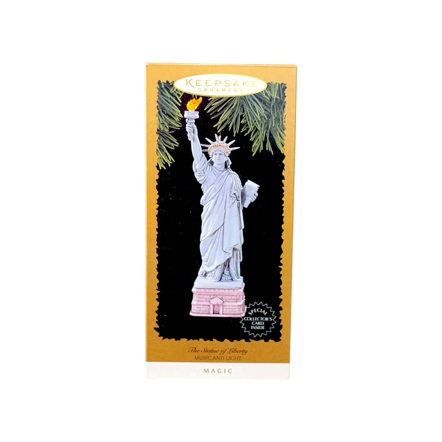 1996 The Statue of Liberty (City and State)