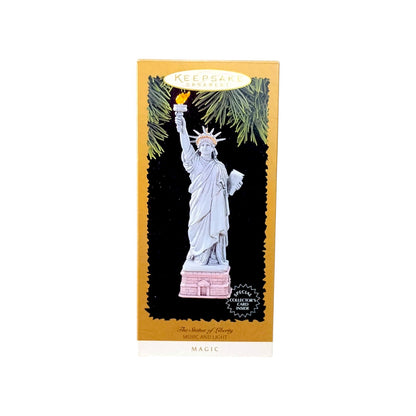 1996 The Statue of Liberty (City and State)