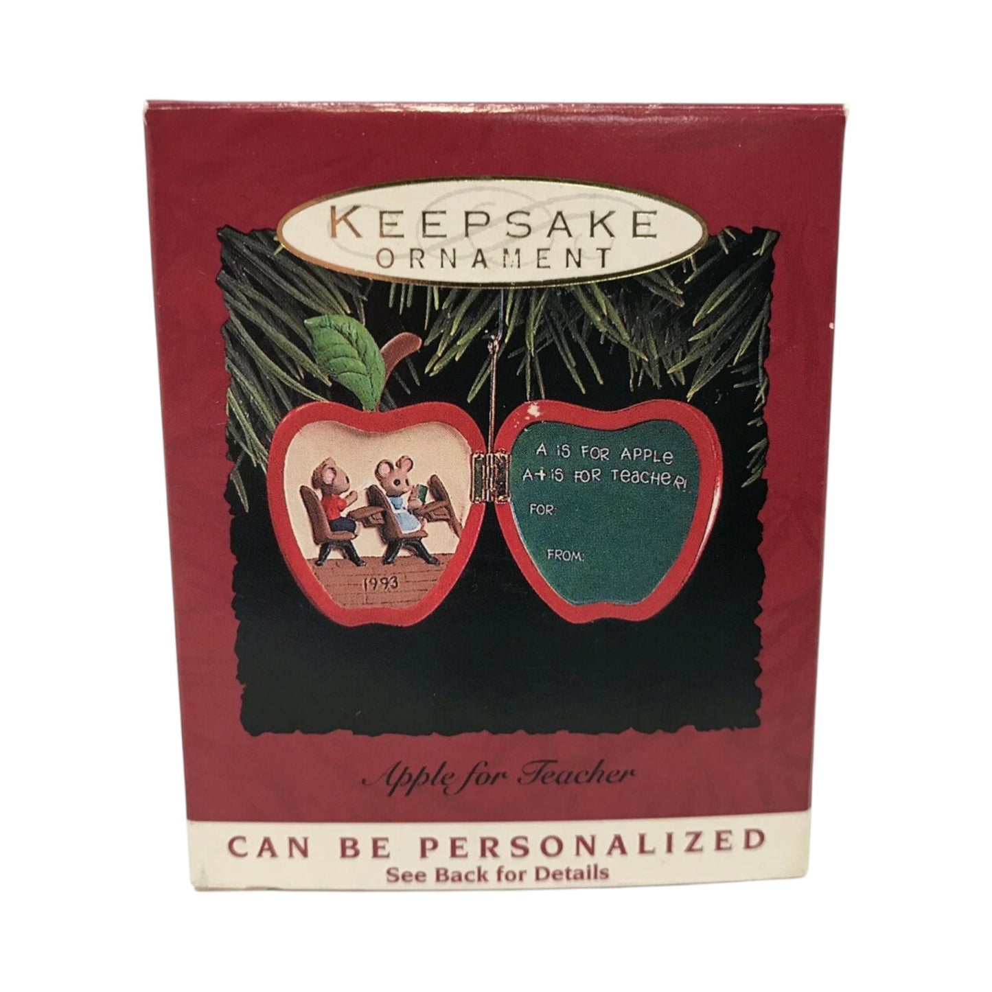 1993 Apple for Teacher (Teacher)