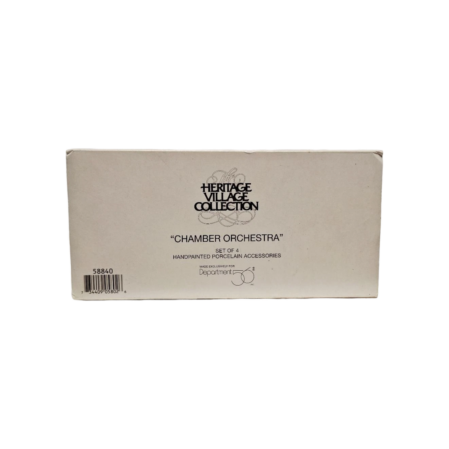 1994 Chamber Orchestra – Christmas in the City / Heritage Village (Department 56 #58840)