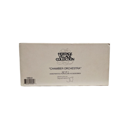 1994 Chamber Orchestra – Christmas in the City / Heritage Village (Department 56 #58840)