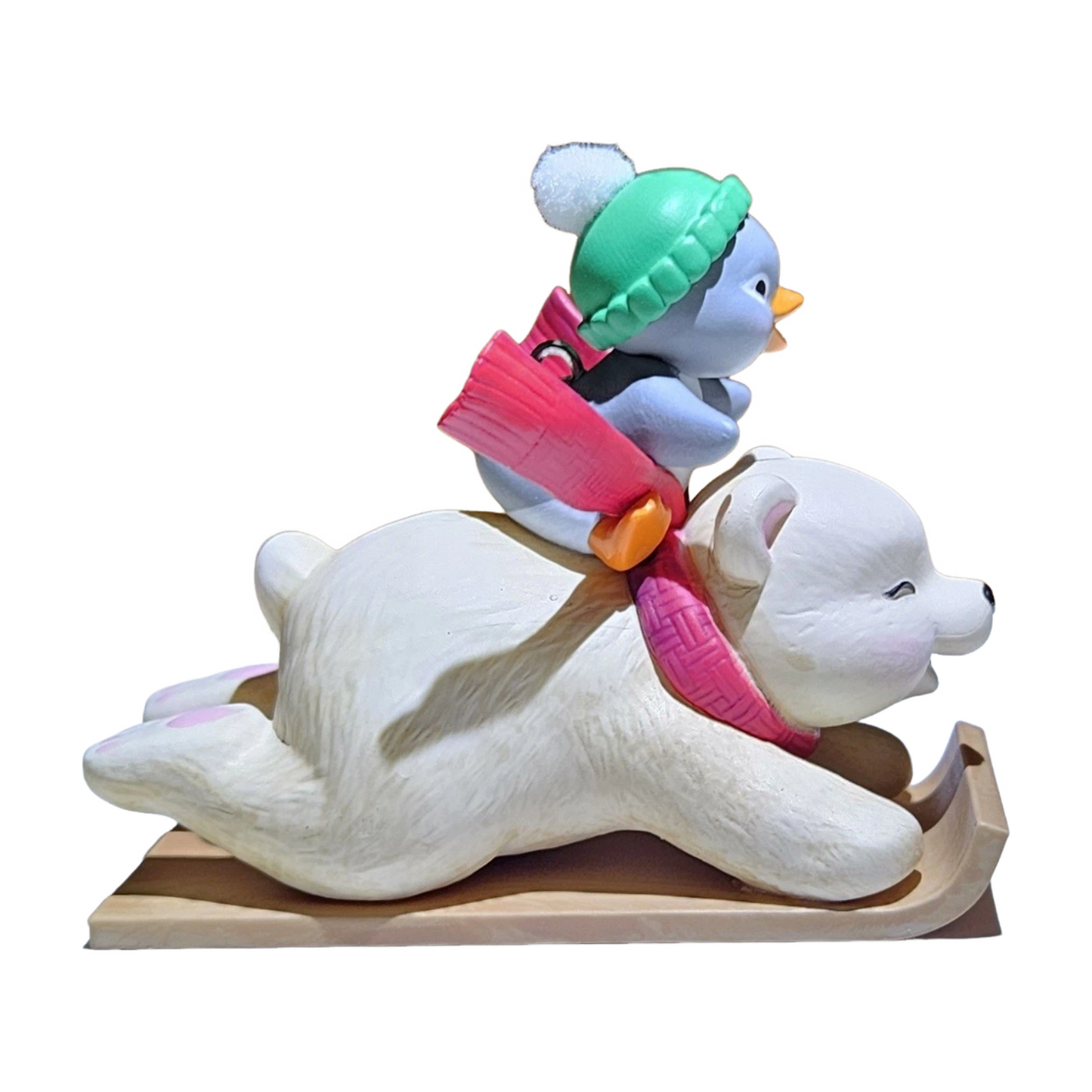2025 Sledding Sidekicks (Snowball and Tuxedo) QXR8362