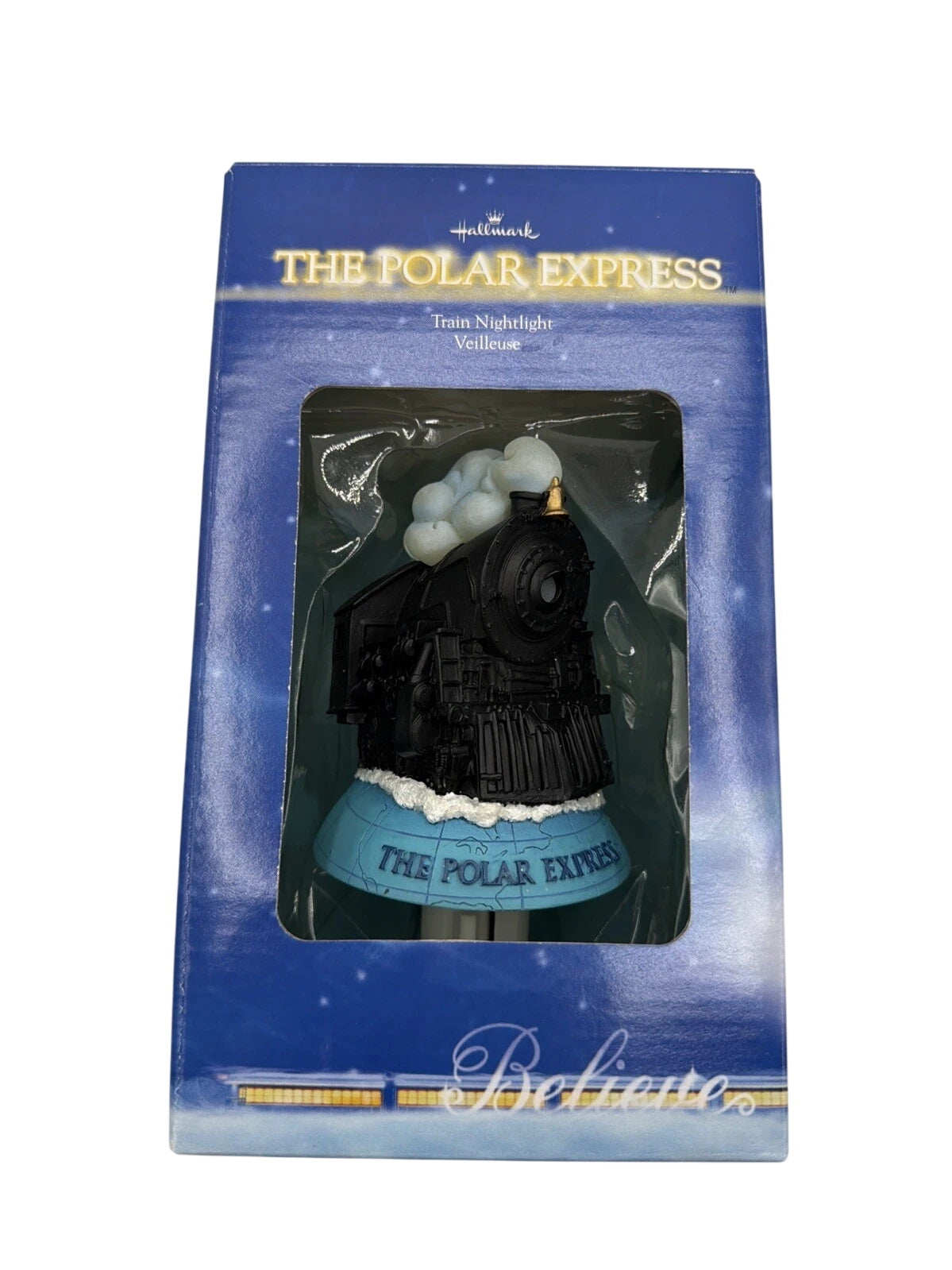 2004 Train Nightlight Veilleuse (Polar Express)