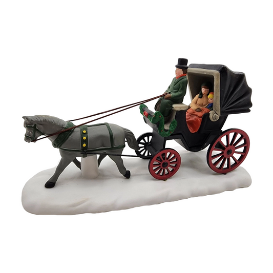 1989 Central Park Carriage (Department 56) 5979-0