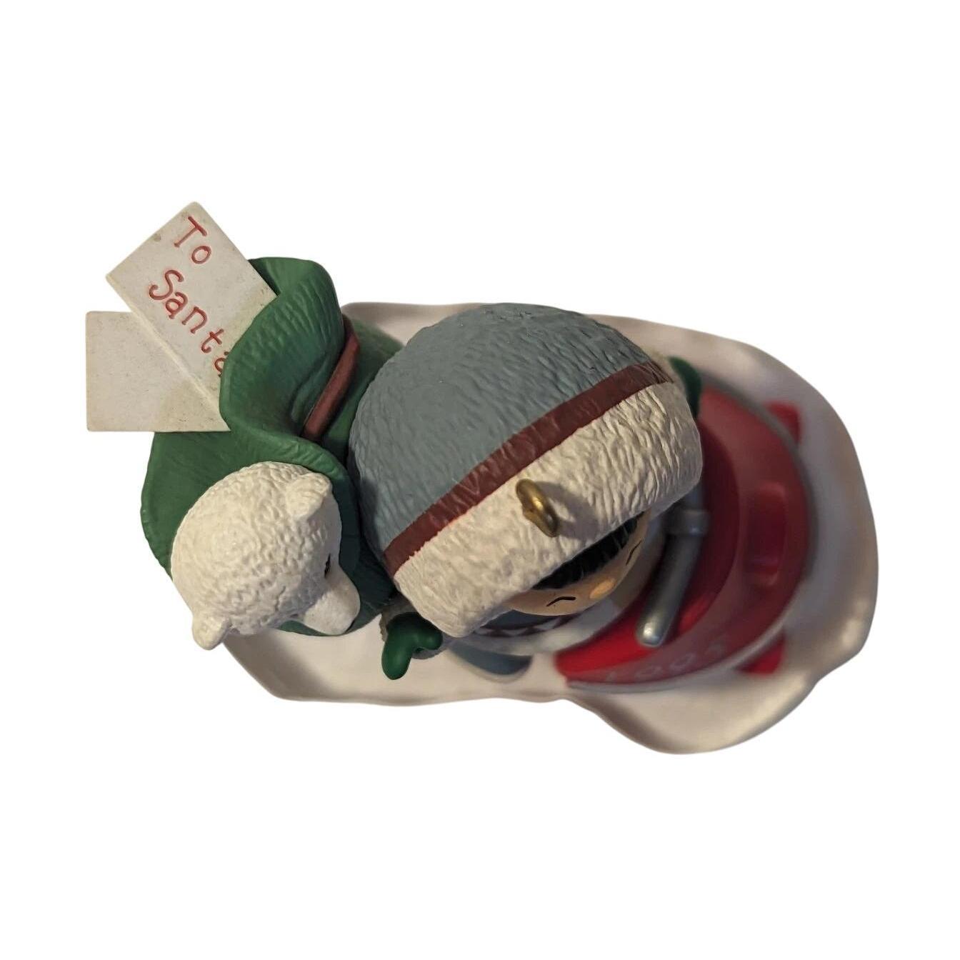 1995 Snow Mobile (Frosty Friends)
