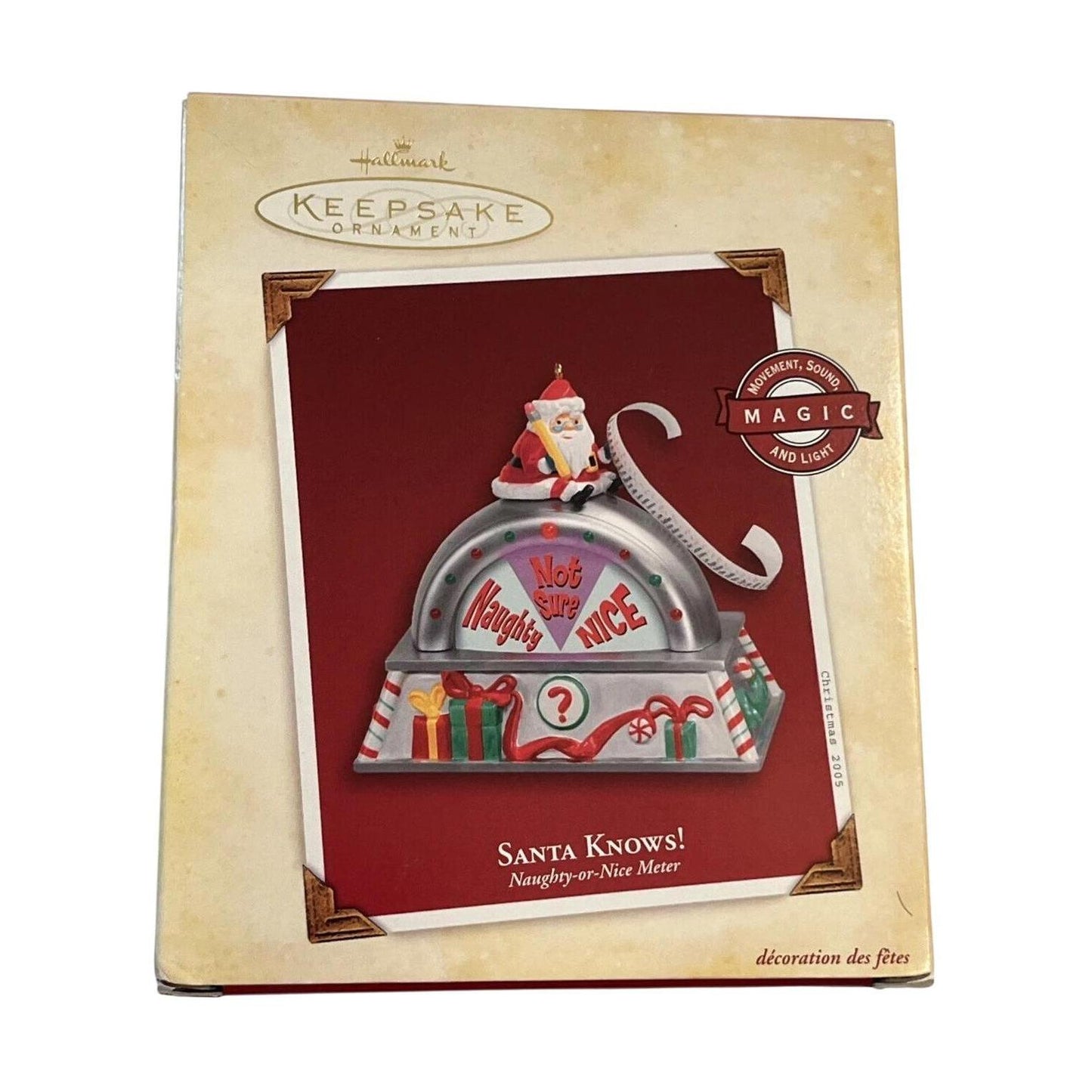 2005 Santa Knows! (Naughty-or-Nice Meter)