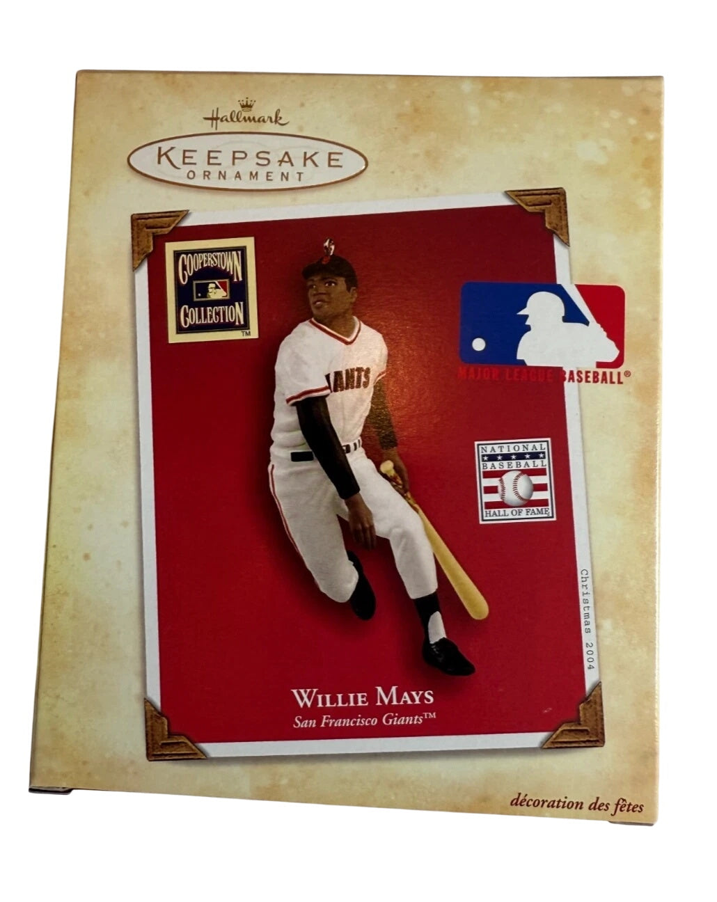 2004 Willie Mays, San Francisco Giants (At the Ballpark)