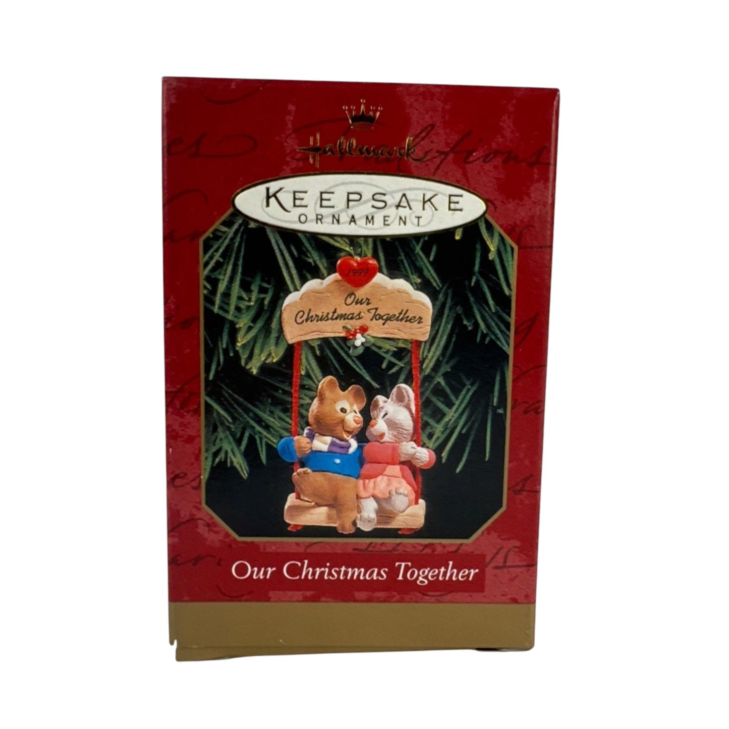 1999 Our Christmas Together (Mouse)