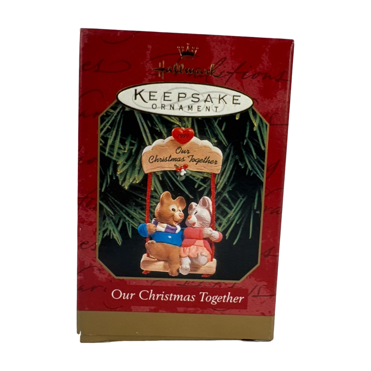 1999 Our Christmas Together (Mouse)