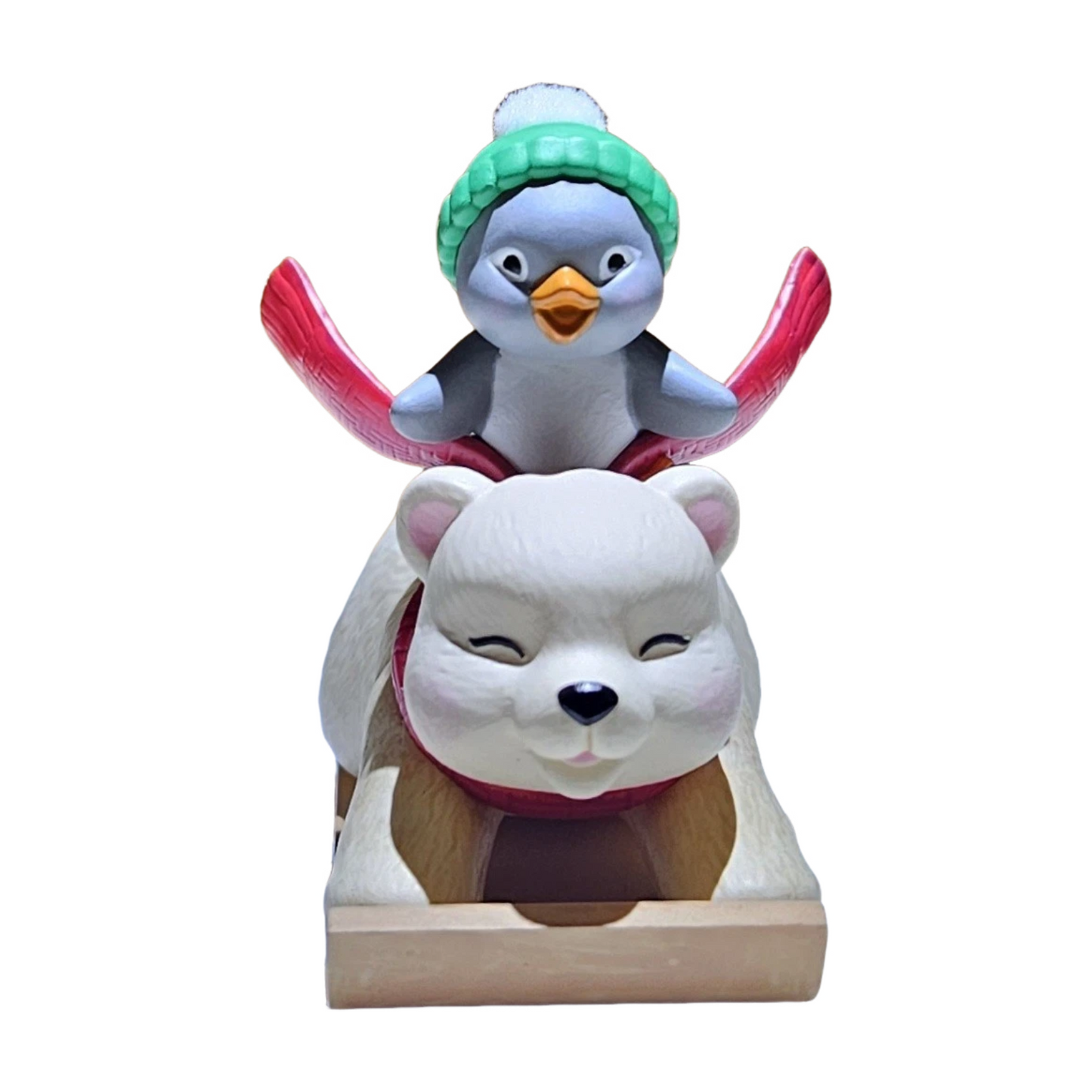 2025 Sledding Sidekicks (Snowball and Tuxedo) QXR8362