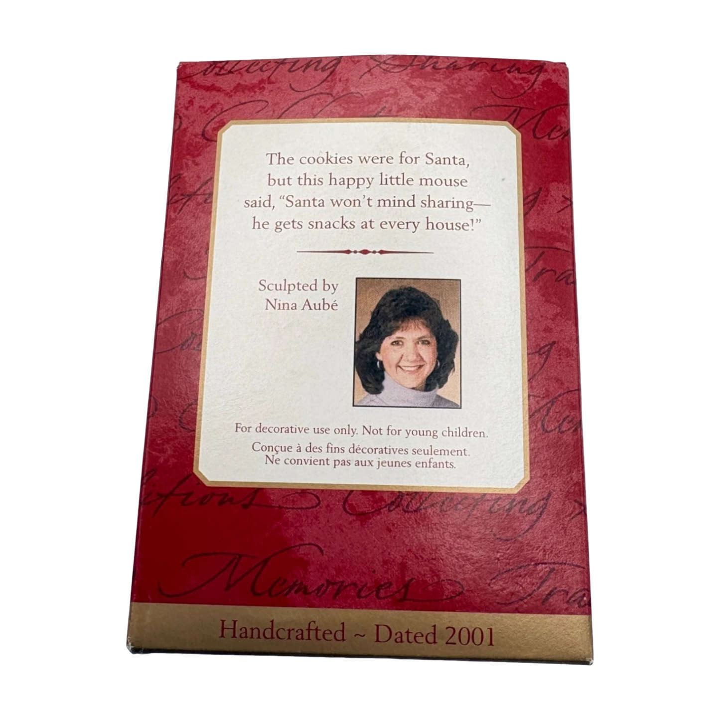 2001 Sharing Santa's Snacks (Cooking for Christmas)