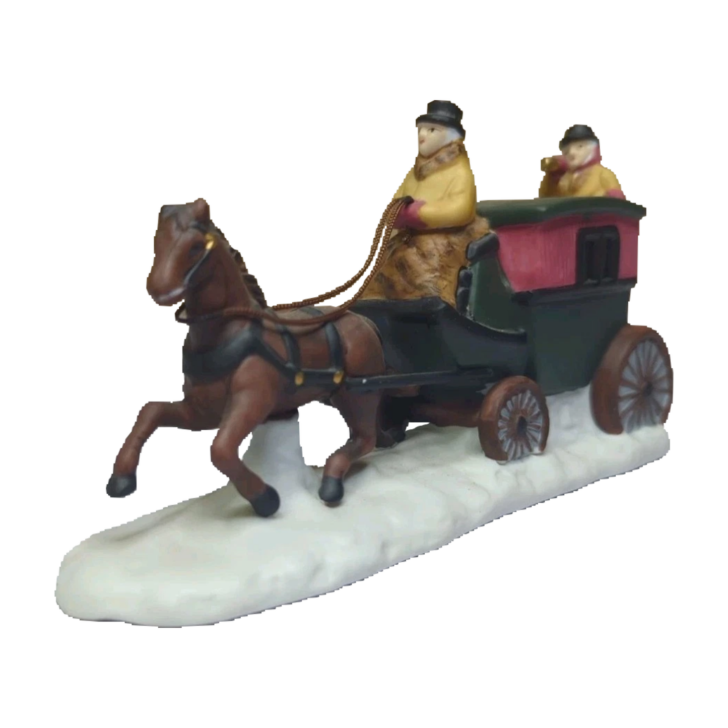 Vintage Dover Coach (Department 56) 6590-0