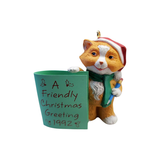 1992 Friendly Greetings (Kitten)